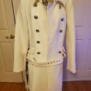 White House Black Market Trench Coat